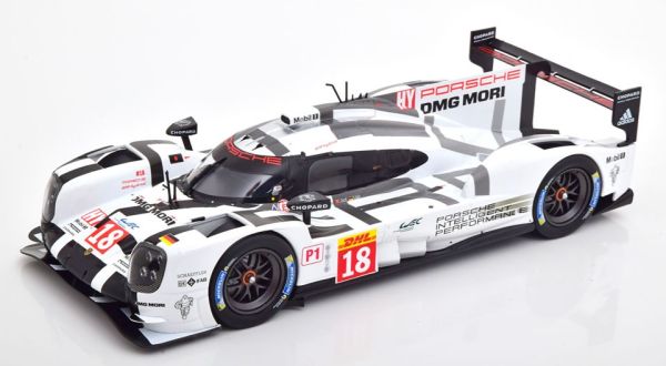 IXO-SP919-1808 - PORSCHE 919 Hybrid #18, pilotiert von LIEB/DUMAS/JANI beim 1000 km SPA 2015 - 1