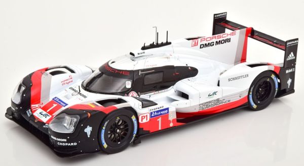 IXO-SP919-1815 - PORSCHE 919 Hybrid #1 pilotiert von JANI/TANDY/LOTTERER bei den 24h du Mans 2017 - 1