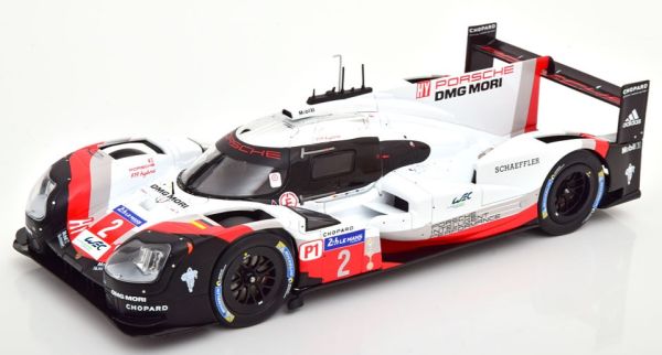 IXO-SP919-1816 - PORSCHE 919 Hybrid #2, pilotiert von BERNHARD/HARTLEY/BAMBER, Gewinner der 24h du Mans 2017 - 1