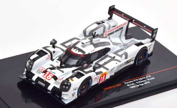 IXO-SP919-4308 - PORSCHE 919 Hybrid #18 1000km SPA 2015 LIEB/DUMAS/JANI - 1