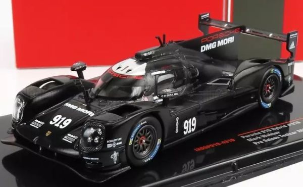 IXO-SP919-4310 - PORSCHE 919 Hybrid #919 Test Car 2015 M.WEBBER - 1