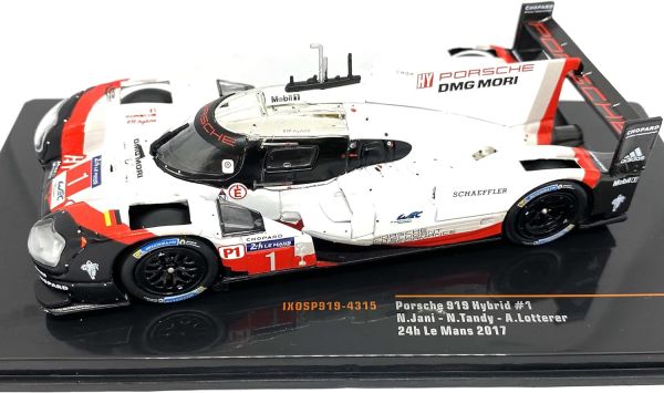 IXO-SP919-4315 - PORSCHE 919 Hybrid #1 24h von Le Mans 2017 N.JANI / N.TANDY / A.LOTTERER - 1