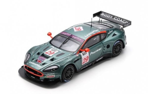 SPA100SPA20 - ASTON MARTIN DBR9 #29 Prodrive - Aston Martin Racing 5. 24H SPA 2005 M.Goossens/P.Kox/P.Lamy - Limitiert auf 240ex. - 1