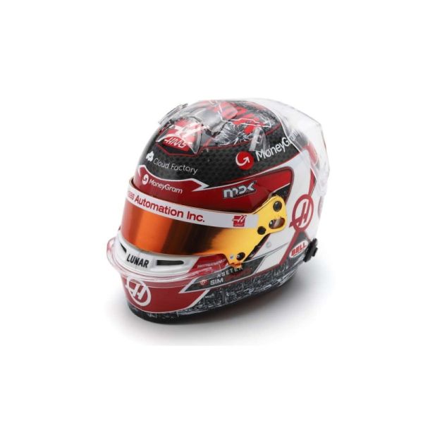 SPA5HF100 - Helm - Kevin Magnussen - Haas MoneyGram F1 Team - GP Monaco 2023 - 1