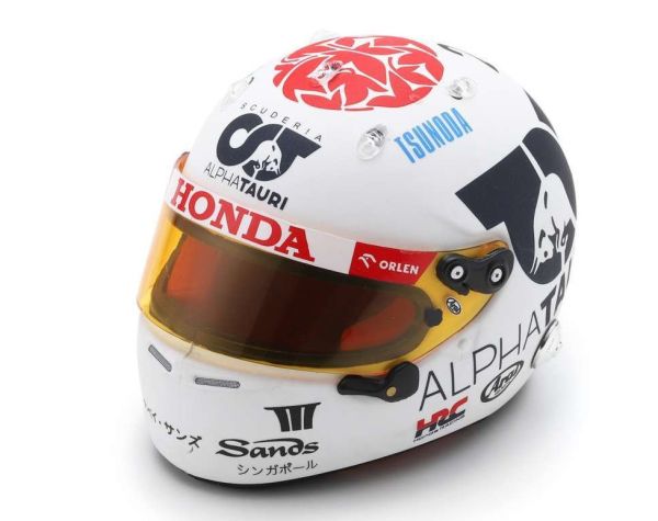 SPA5HF129 - Helm - Yuki Tsunoda - Scuderia AlphaTauri - GP Japan 2023 - 1