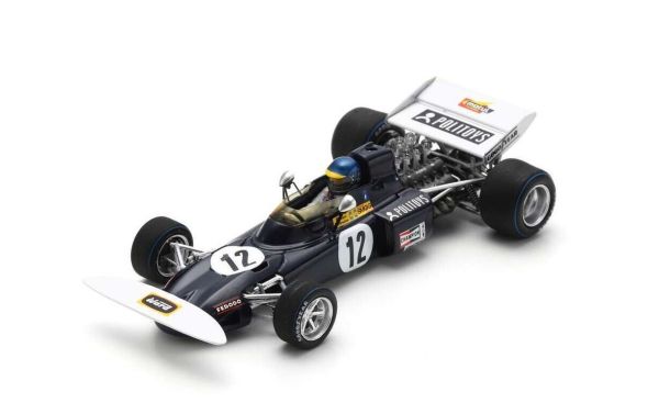 SPAS2757 - MARCH 711 #12 Race of Champions 1971 Ronnie Peterson - 1