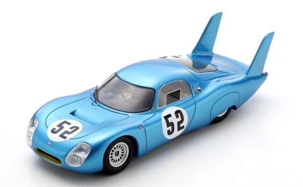 SPAS4598 - PEUGEOT CD SP 66 #52 24h von Le Mans 1967 D.Dayan/C.Ballot Lena - 1