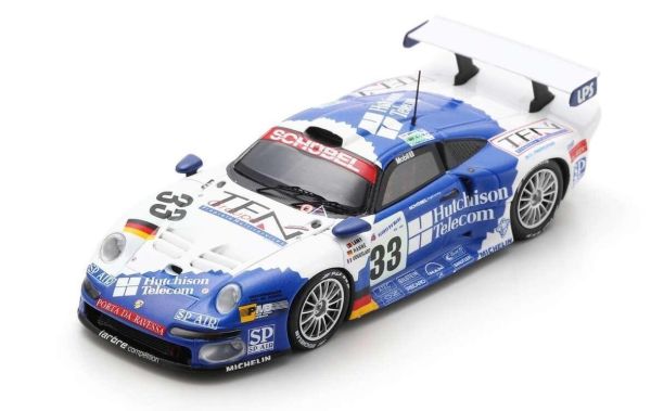 SPAS5609 - PORSCHE 911 GT1 #33 Schübel Engineering 5. 24h von Le Mans 1997 P.Goueslard/P.Lamy/A.Hahne - 1