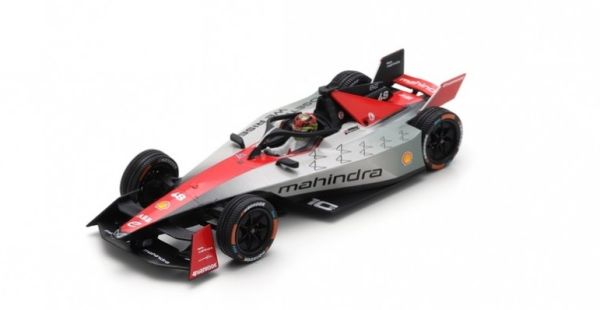 SPAS6538 - MAHINDRA RACING #48 Formel E Saison 10 2023-2024 Edoardo Mortara - 1