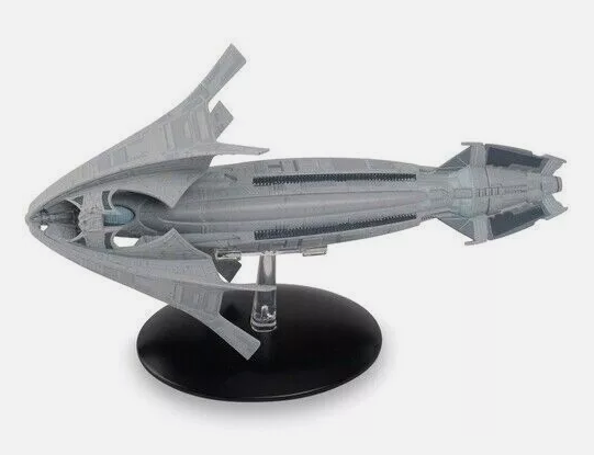 MAGSTSUK825 - STAR TREK Starships Schiff Son'a Collector mit Broschüre - 1