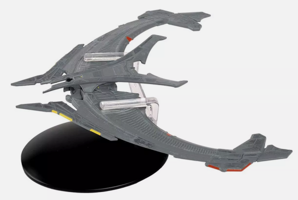 MAGSTSUK827 - STAR TREK Starships Son'a battleship mit Kurzbeschreibung - 1