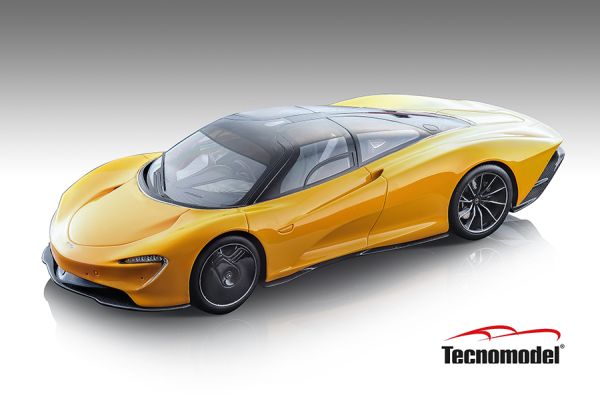 TM18-EX08G - McLAREN Speedtail 2020 Orange - Limitiert auf 24 Stk. - 1