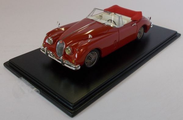 TWINT01.0531 - JAGUAR XK 150 1958 Cabriolet offen rot - 1