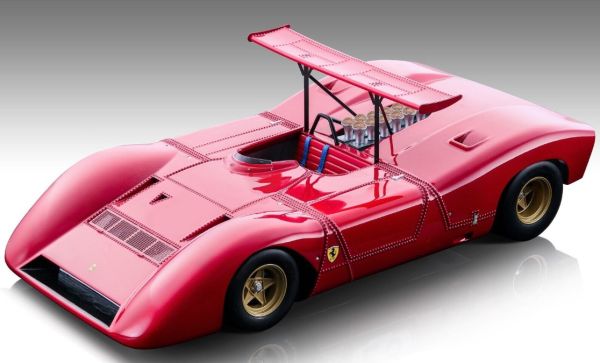 TM18-250A - FERRARI 612 Can-Am 1968 Rot - Limitiert auf 100 Ex. - 1