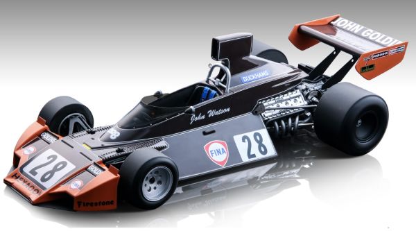 TM18-274D - BRABHAM BT44 #28 GP von Italien 1974 J.WATSON - Limitiert auf 100 Ex. - 1