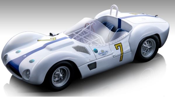 TM18-276F - MASERATI F1 Birdcage Tipo 61 #7 GP Cuba Avana 1960 S.MOSS - Limitiert auf 85 Ex. - 1