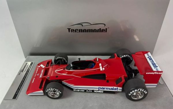 TM18-283A - BRABHAM BT45C GP von Argentinien 1978 - Limitiert auf 120Ex. - 1