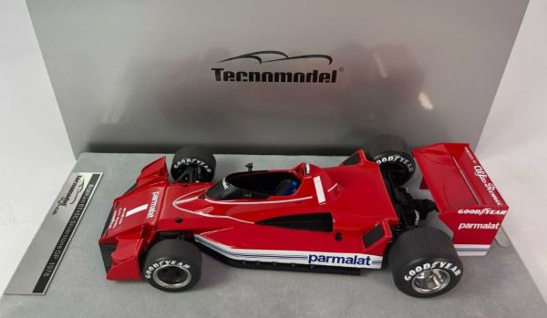 TM18-283C - BRABHAM BT45C #1 GP von Großbritannien 1978 N.LAUDA - Limitiert auf 110 Ex. - 1