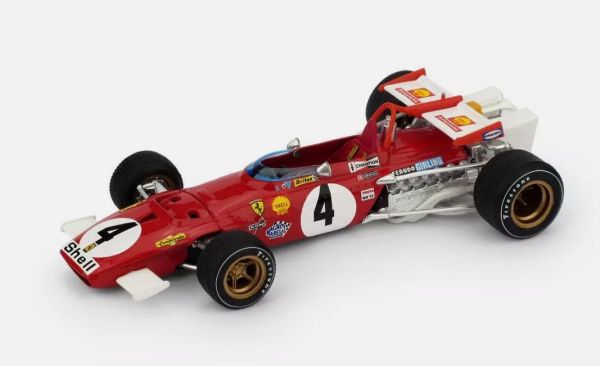 TM18-64A - FERRARI 312B #4 GP von Italien 1970 C.REGAZZONI - Limitiert auf 105ex. - 1