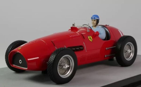 TM18-66B - FERRARI 500 F2 #15 GP von England 1952 A.ASCARI - Limitiert auf 70ex. - 1