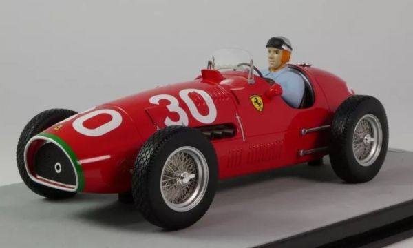 TM18-66C - FERRARI 500 F2 #30 GP der Schweiz 1952 P.TARUFFI - Limitiert auf 55ex. - 1