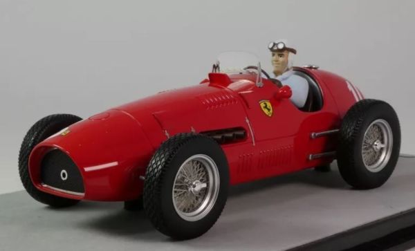 TM18-66D - FERRARI 500 F2 #102 GP von Nürburgring 1952 N.FARINA - Limitiert auf 55ex. - 1