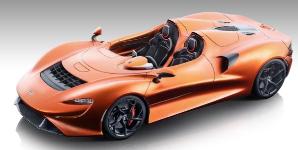 TM18-EX09C - McLAREN Elva 2020 Matt Orange Metallic - Limitiert auf 69 Ex. - 1