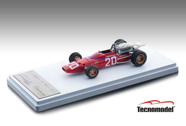 TM43-13D - FERRARI 312 F1-67 #20 Grand Prix von Monaco 1967 AMON - Limitiert auf 100 Ex. - 1