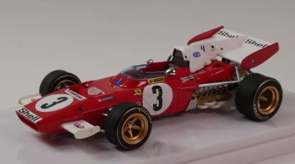 TM43-14D - FERRARI 312 B2 F1 #3 GP der Niederlande 1971 C.REGAZZONI - Limitiert auf 80 Ex. - 1