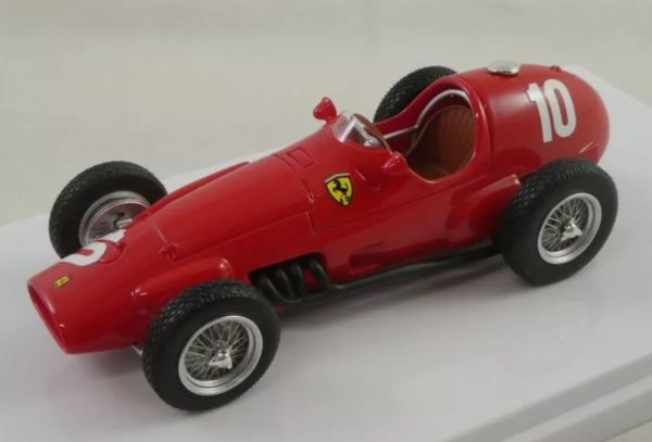 TM43-17D - FERRARI 625 F1 #10 GP von Argentinien 1955 G.FARINA/M.TRINTIGNANT/U.MAGLIOLI - Limitiert auf 90 Stk. - 1