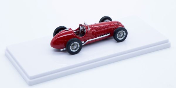 TM43-21A - FERRARI 125 F1 1950 Presseversion rot - Limitiert auf 60 Ex. - 1