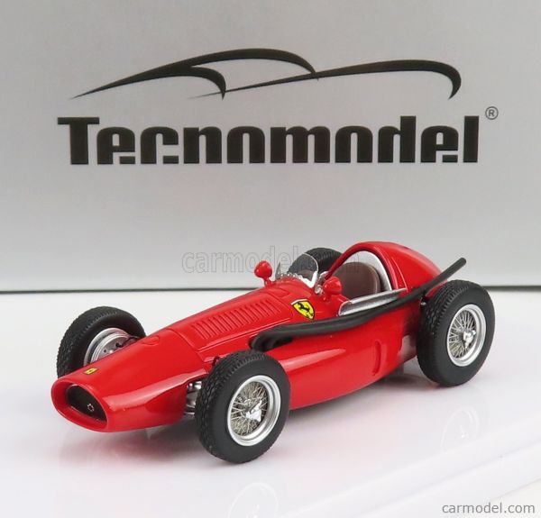 TM43-22A - FERRARI 553 Squalo Ascari 1954 - Testwagen rot - Limitiert auf 60 Ex. - 1