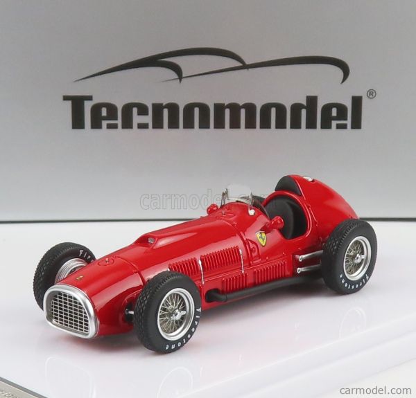 TM43-25A - FERRARI 375 F1 Indy 1952 Rot - Limitiert auf 55ex. - 1