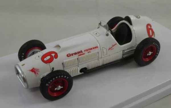 TM43-25C - FERRARI 375 F1 INDY #6 GP von Indianapolis 1952 - Mussée FERRARI - Limitiert auf 80 Ex. - 1