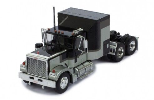 IXOTR117 - GMC GENERAL 1980 6x4 Schwarz und Silber - 1