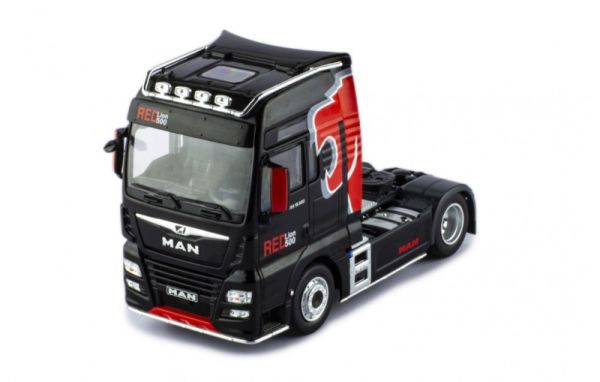 IXOTR132.22 - MAN TGX XXL D38 4x2 Schwarz - 1