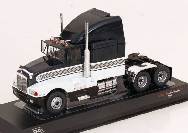 IXOTR183.22 - KENWORTH T600 A 1986 Schwarz und Weiß - 1