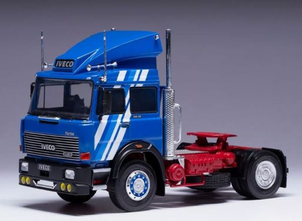 IXOTR196.22 - IVECO 190.38 Turbo Star 4x2 1984 Blau - 1