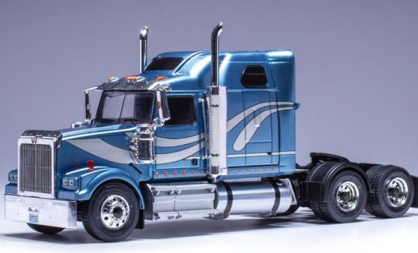 IXOTR199.22 - WESTERN STAR 4900 6x4 1997 Blau Metallic - 1