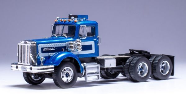 IXOTR202.22 - AUTOCAR A 64 6x4 1965 Blau - 1