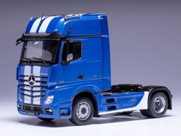 IXOTR206.22 - MERCEDES-BENZ Actros MP4 4x2 Blau - 1