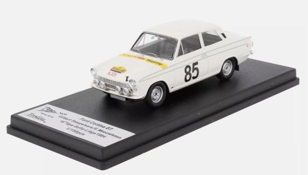 TRORRBE46 - FORD Cortina GT #85 Rallye des 1000 pistes 1964 J.PANCIATICI / A.TABET - Limitiert auf 150ex. - 1