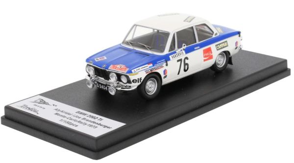 TRORRFR54 - BMW 2002 Ti #76 Rallye Monte Carlo 1973 A.KRIDEL / J.BRANDENBURGER - Limitiert auf 150Ex. - 1