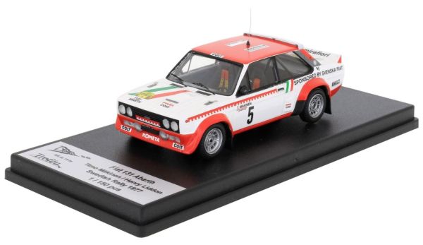 TRORRSE15 - FIAT 131 Abarth #5 Rallye Schweden 1977 T.MAKINEN / H.LIDDON - Limitiert auf 150ex. - 1