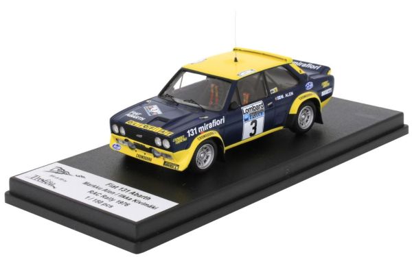 TRORRUK88 - FIAT 131 Abarth #3 Lombard RAC Rallye 1976 M.ALEN / I.KIVIMAKI - Limitiert auf 150ex. - 1