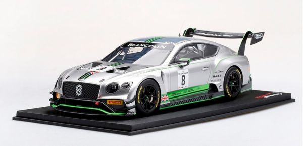 TS0244 - BENTLEY Continental GT3 #8 GT-Serie Monza 2018 - 1