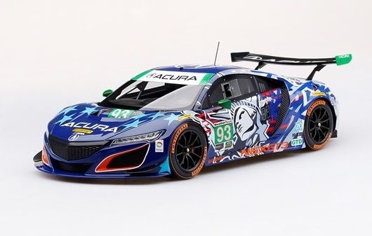 TS0271 - ACURA NSX GT3 #93 Michael Shank Racing - IMSA Meisterschaft 2017 W.Glen - 1