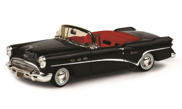 TSM134307 - BUICK Century 2-türiges Cabriolet 1954 Schwarz - 1