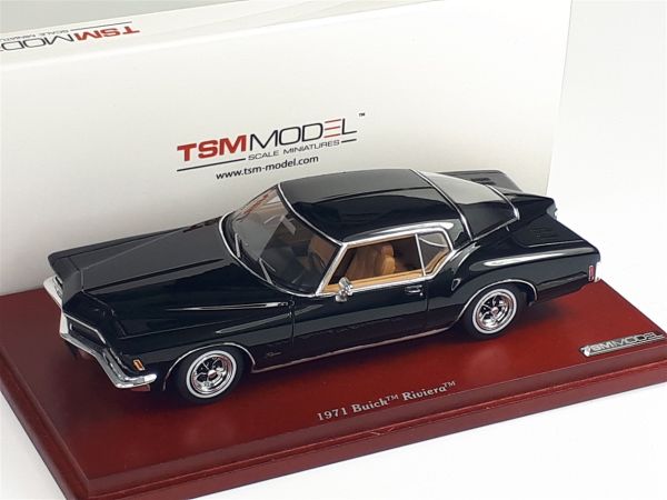 TSM134308 - BUICK Riviera 1971 Schwarz - 1