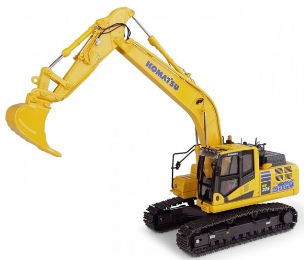 UH8136 - KOMATSU HB205 LC-3 Hybrid - 1